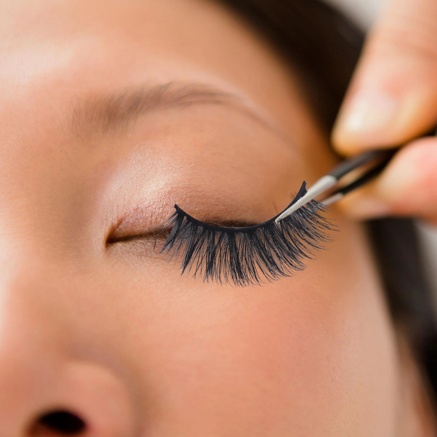 5 Pairs 3D Natural Extension Eyelashes Fake Eyelashes Simulation Eyelashes