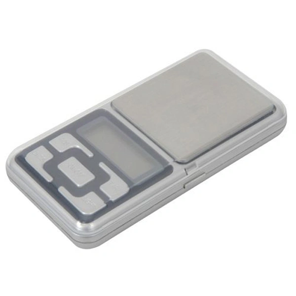 500g * 0.1g LCD Display Pocket Electronic Scale Jewelry Scale with Blue Backlight