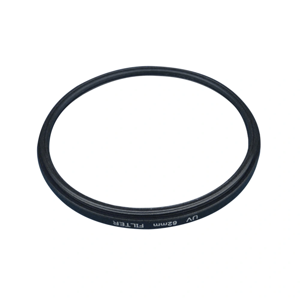 Professional Optical UV Filter Camera Lenses Protector Black Frame 62MM (Black)