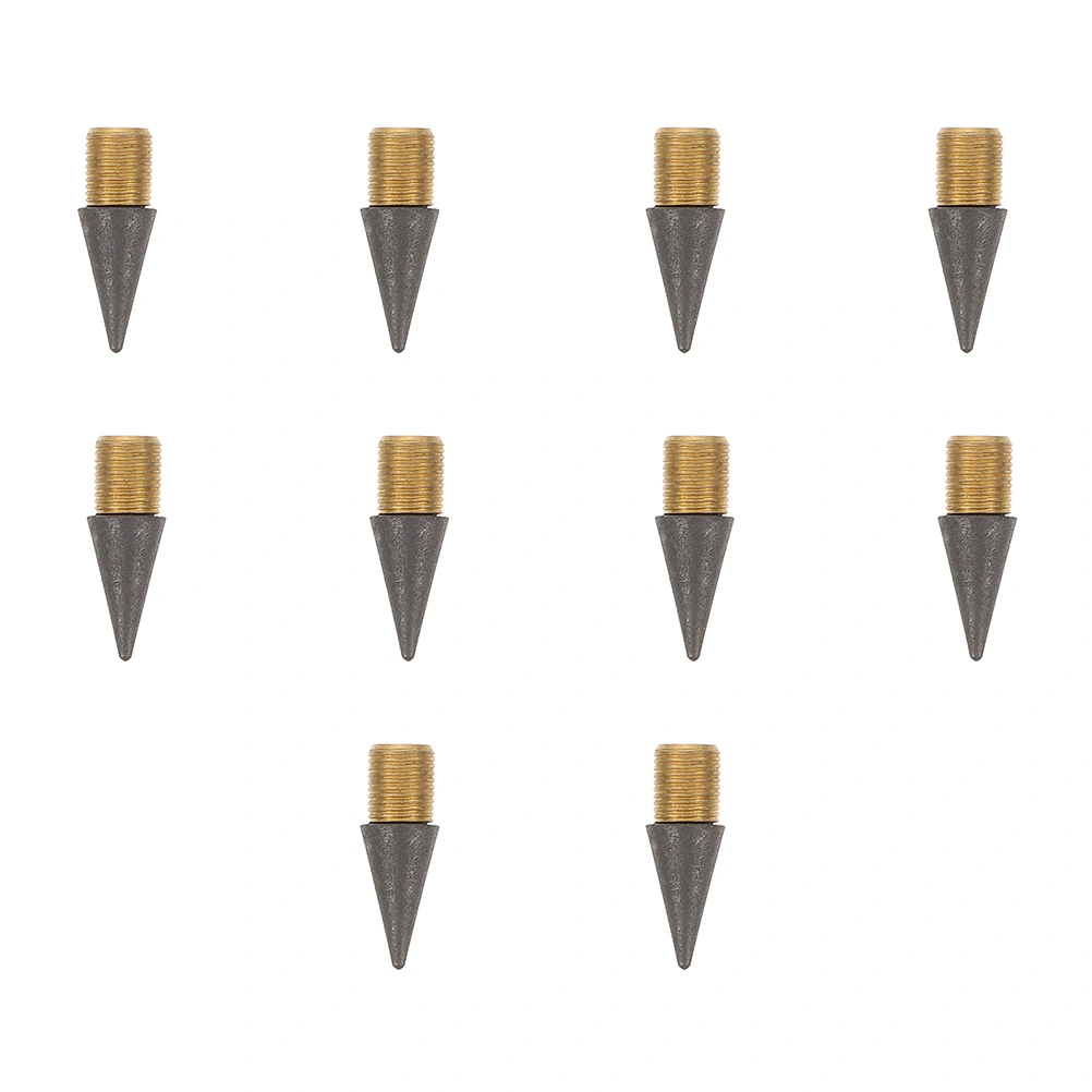 15pcs Painting Pencil Tips Inkless Pen Premium Nib Kids Everlasting Pencil Heads