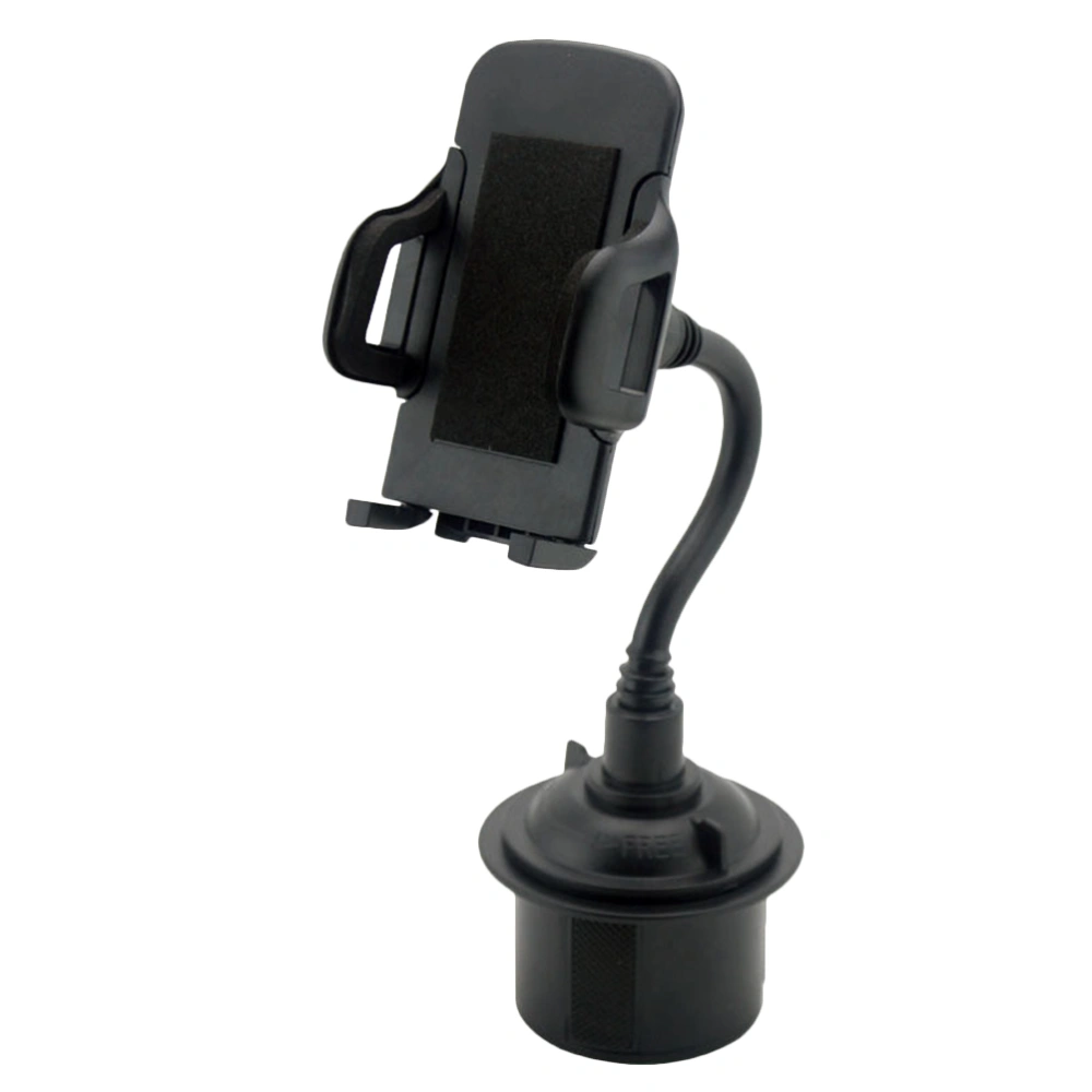 1Pc Universal Car Phone Mount Stand Air Outlet Navigator Holder for Vehicle Smart Phone (Black)