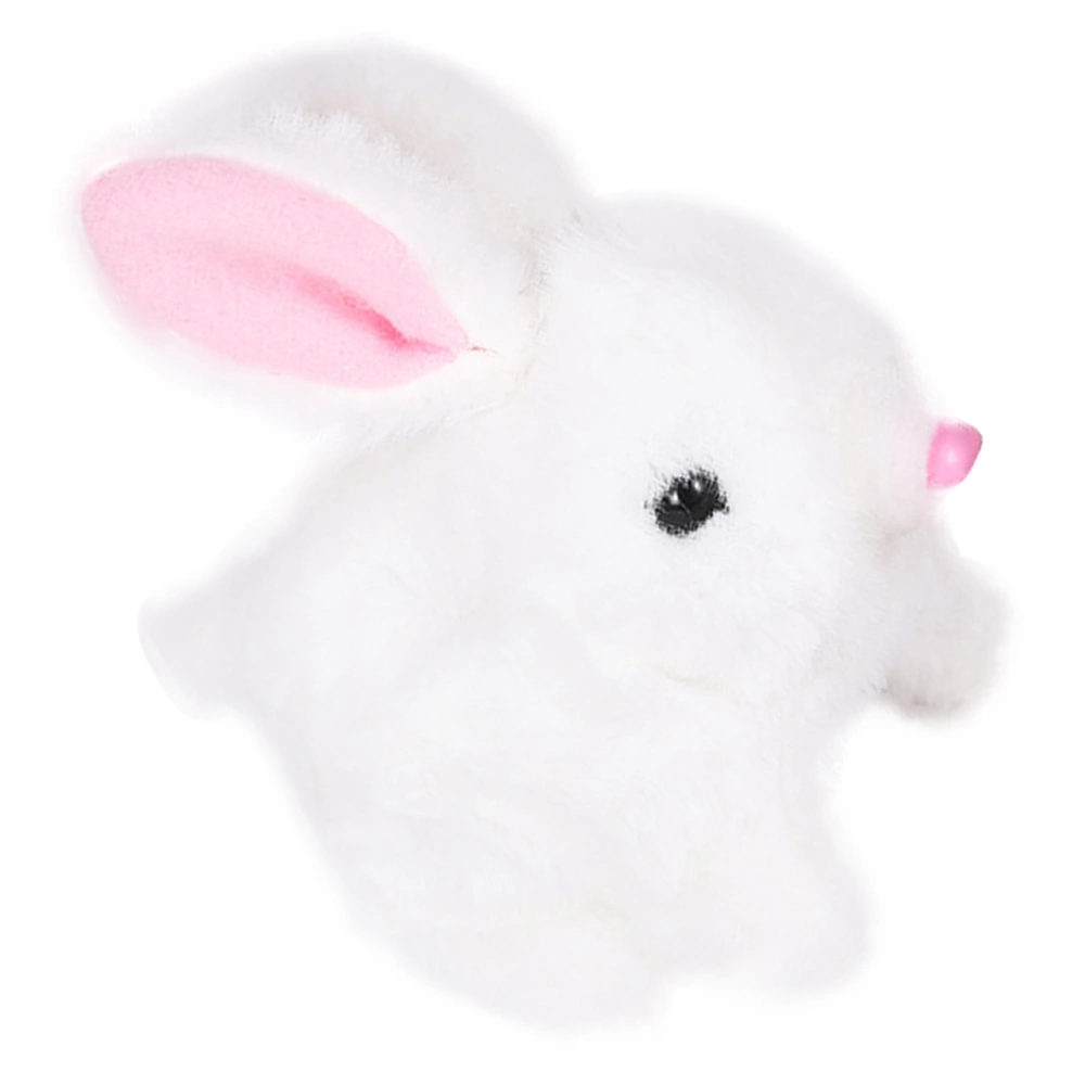 Creative Plush Toy Electric Rabbit Plaything Simulation Rabbit Toy for Kid