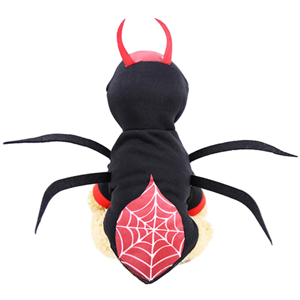 Pet Makeover Cloth Fancy Beatle Design Cosplay Costume Halloween Pet Clothes Decoration for Puppy Dog Size XL