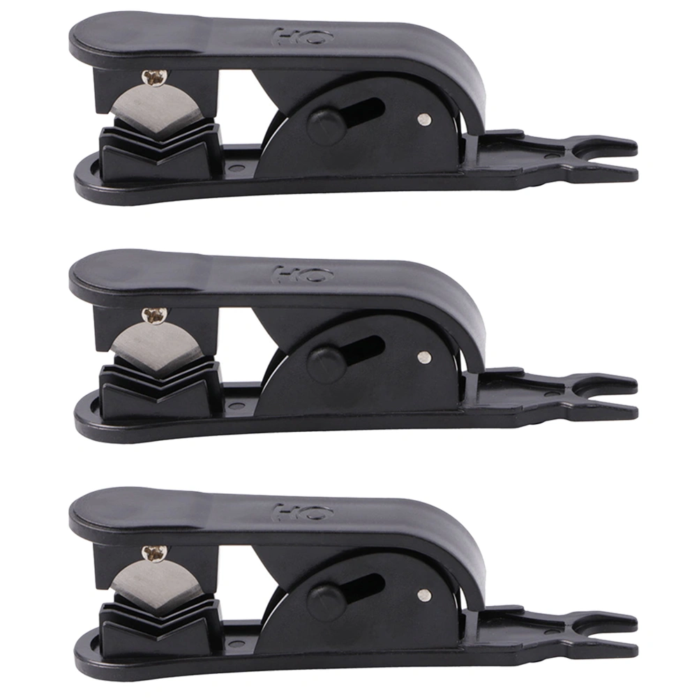 3pcs Pipe Hose Cutters Portable Hand Cut Tools  Water Purifier Filter Pipe Cutter