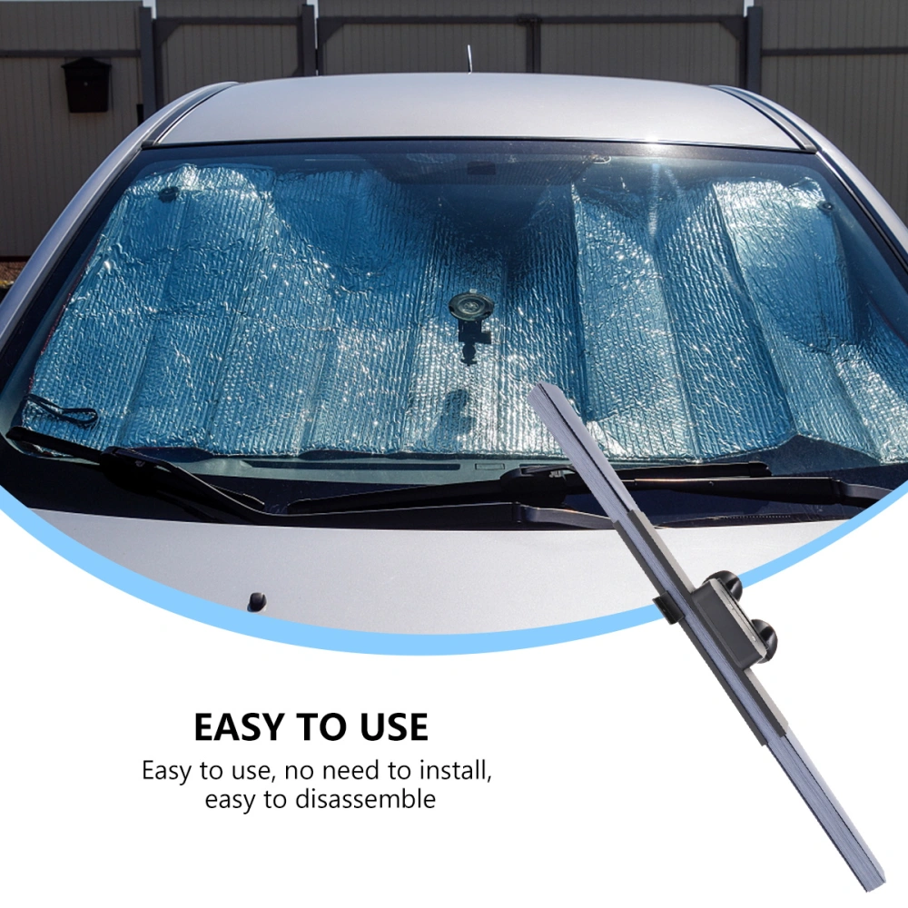 Automobile Sun Shield Durable Car Sun Shade Foldable Sun Protection Curtain