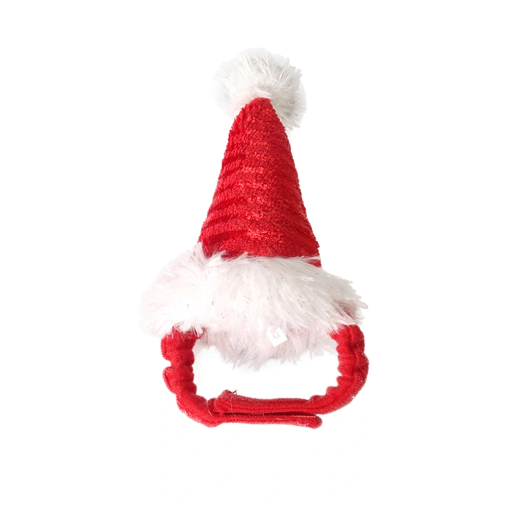 Christmas Hat Christmas Costume Outfits Headwear Hair Grooming Accessories for Dog Cat Pet Hamster