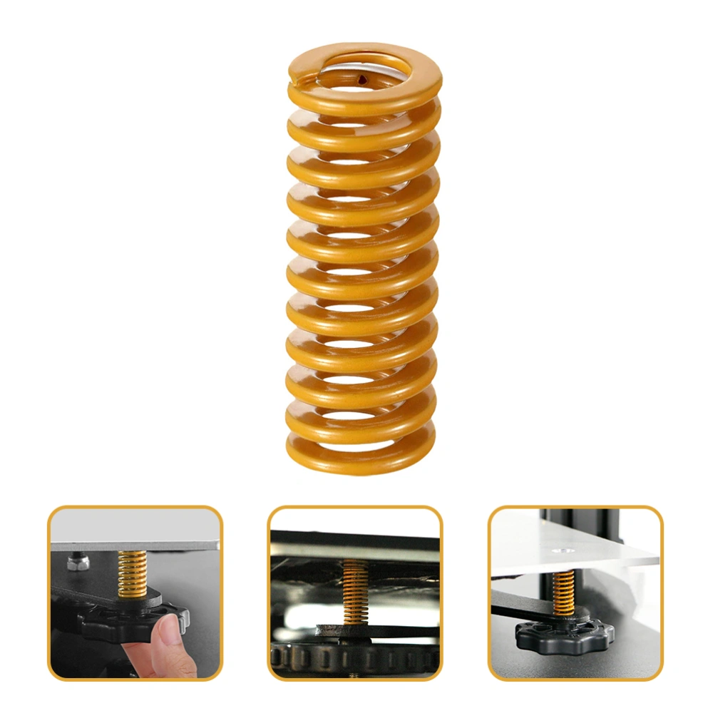 12pcs 3D Printer Spring 8x20mm Replacement Spring Steel Bottom Connect Leveling