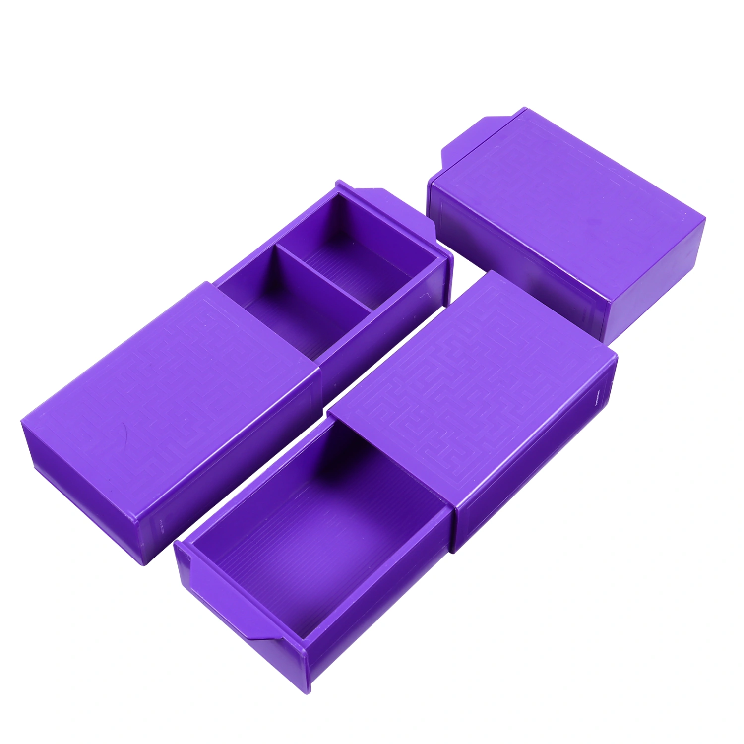 3Pcs Mystery Boxes Trick Surprise Box Prank Toys Stage Performance Props