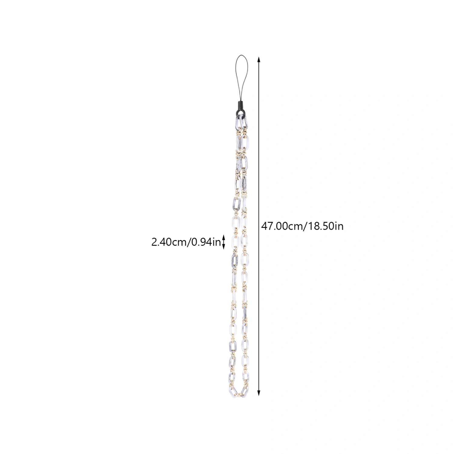 Mobile Phone Lanyard Neck Type Phone Hanging Rope Anti-lost Phone Strap