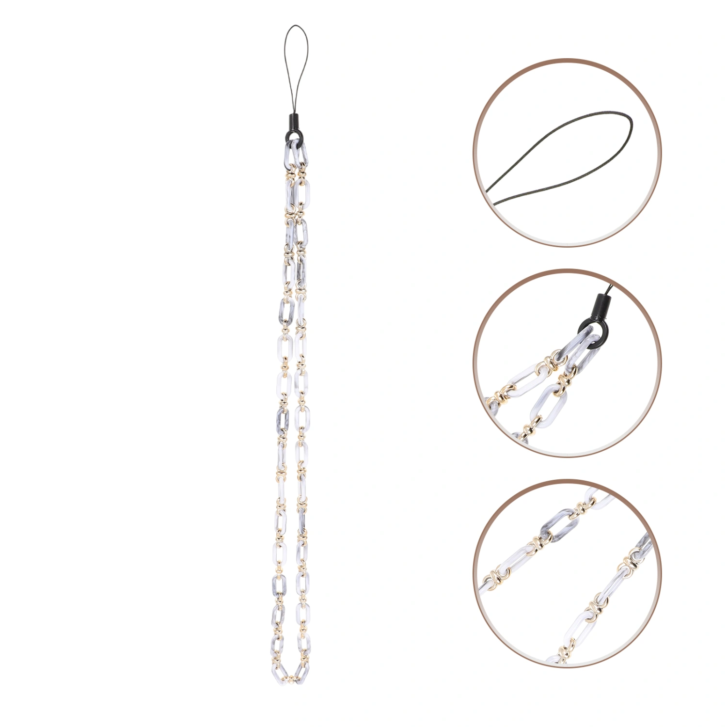 Mobile Phone Lanyard Neck Type Phone Hanging Rope Anti-lost Phone Strap