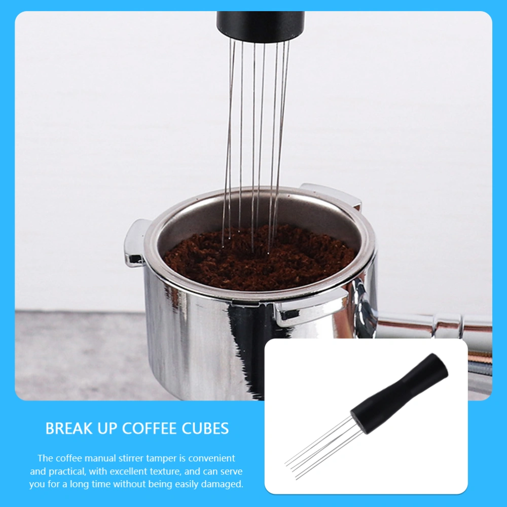 Durable Coffee Stirrer Professional Coffee Powder Distributor for Home Cafe Shop