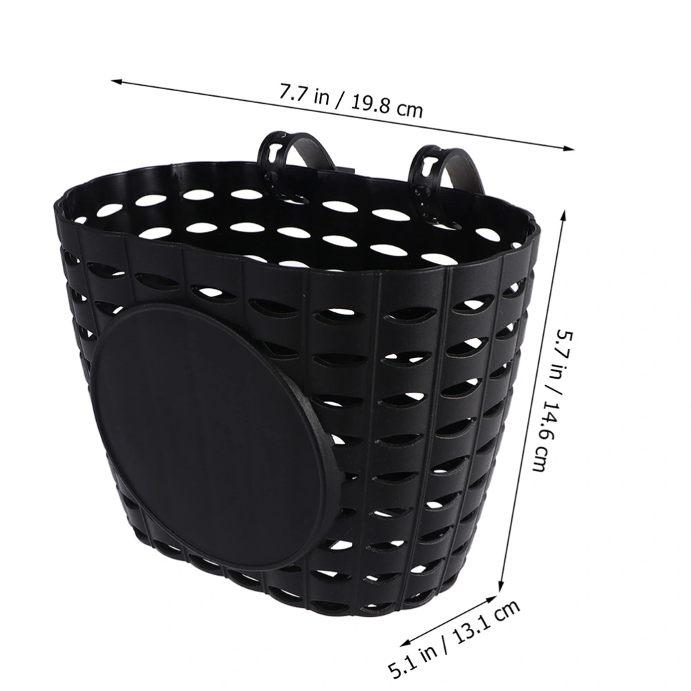 2 Pcs Children Bike Basket Detachable Basket Thicken Bike Storage Basket