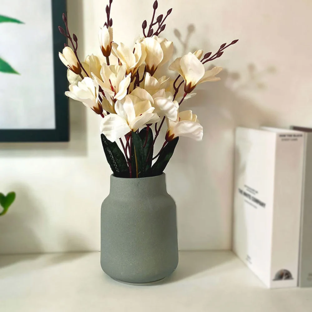 Decorative Flower Vase Multi-function Flower Holder Household Vase Decor Flower Supply