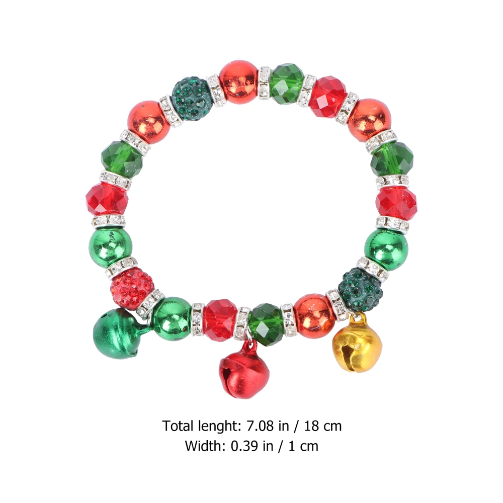 1Pc Christmas Bracelets Colorful Bracelet Fashion Bracelet Chain Bracelet