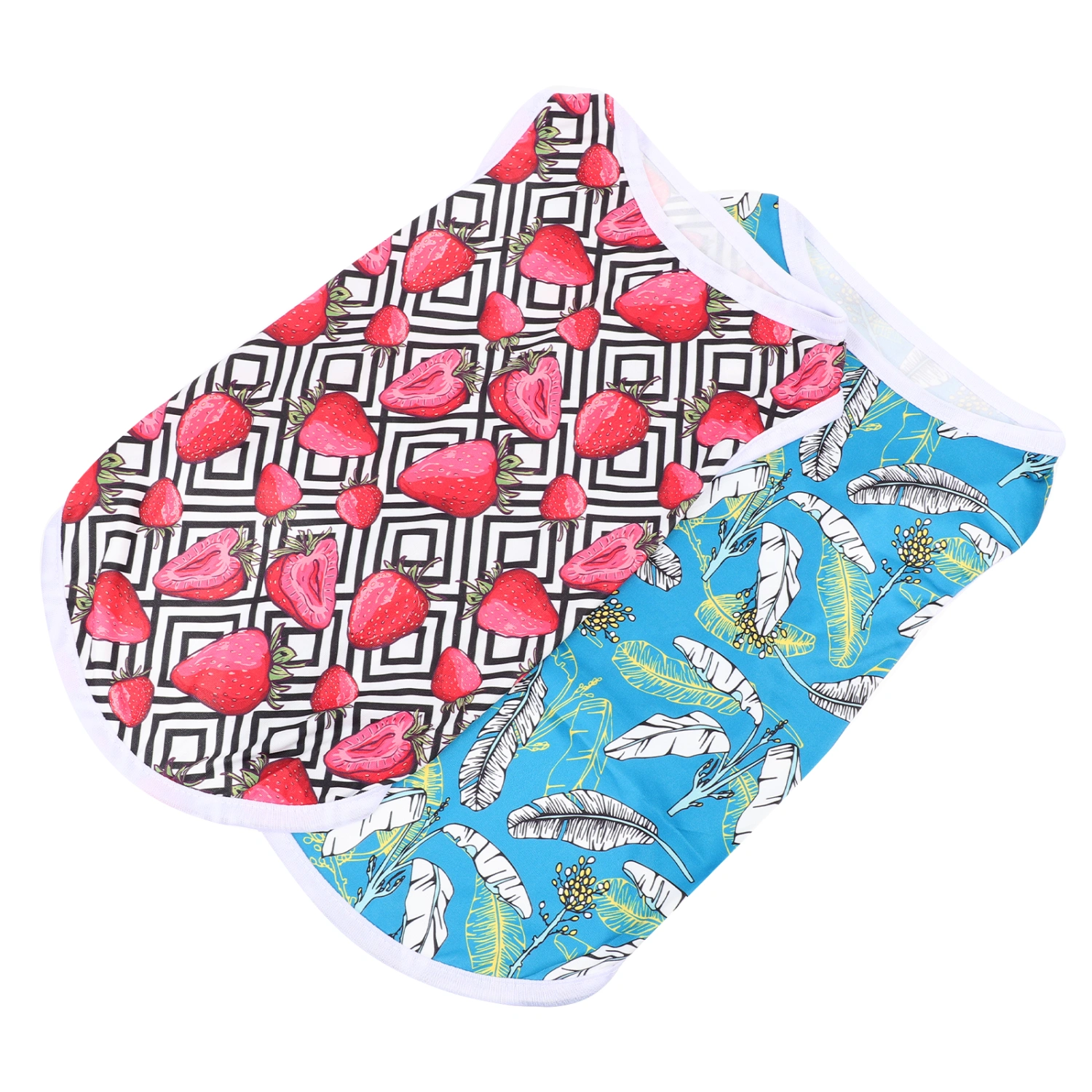 2Pcs Decorative Pet Clothes Wear-resistant Puppy Shirts Comfortable Puppy Clothes