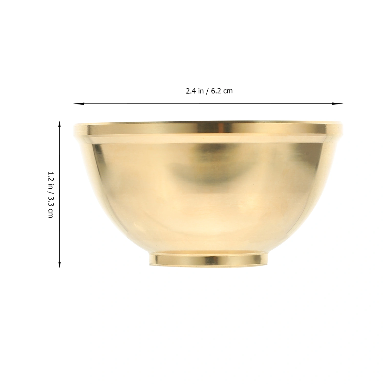 Tibetan Buddhist Copper Offering Bowl Holy Water Bowl Copper Bowl Buddhist Supply