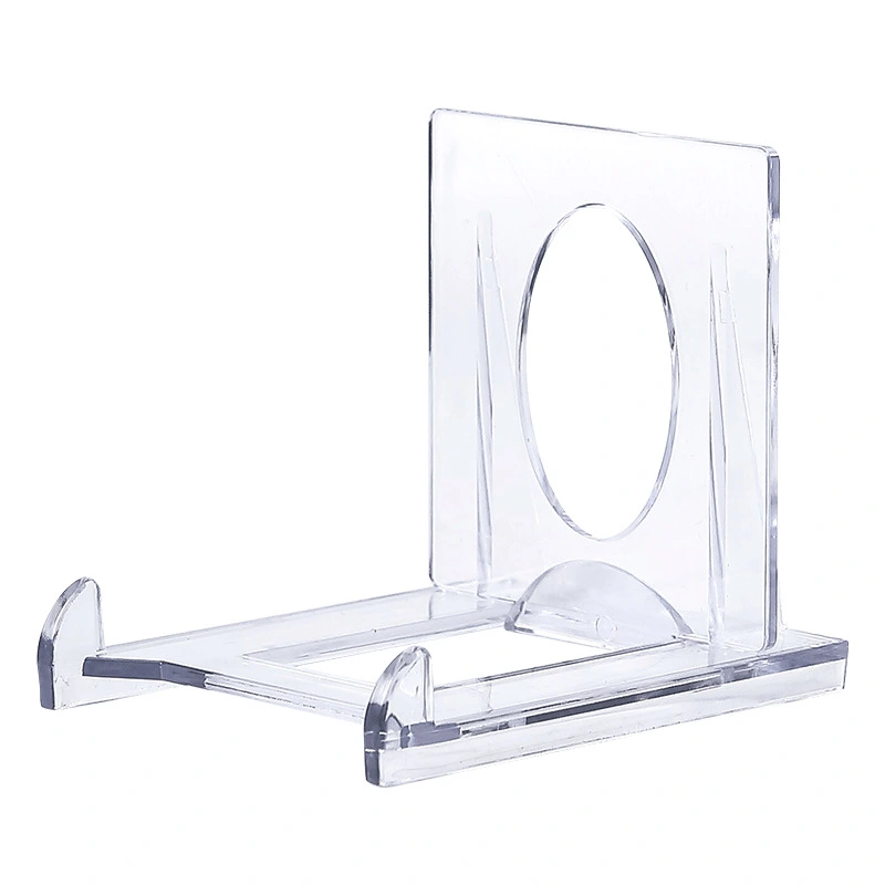 5pcs Acrylic Display Rack Display Stand Card Display Stands Cards Display Rack