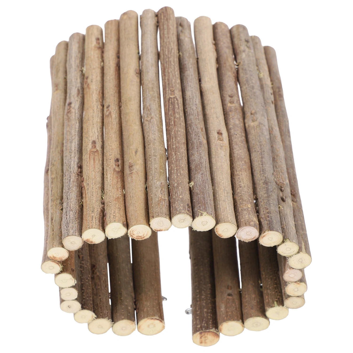 Hamster Hideout Bridge Wood Hamster Hideout Hamster Cage Toy Hamster Tube
