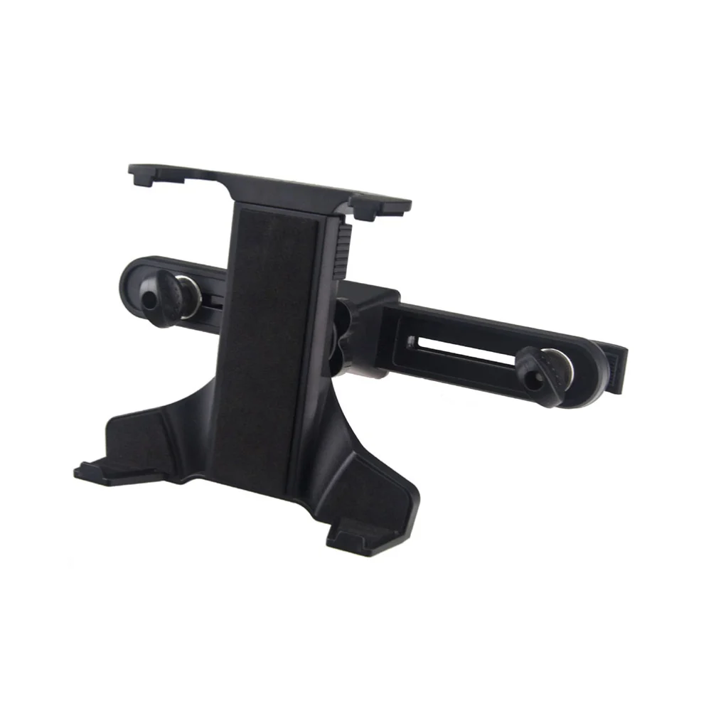 Car Backseat Tablet Holder Universal Car Headrest Mount Holder Car Rear Phone Bracket Tablet Holder (Black)