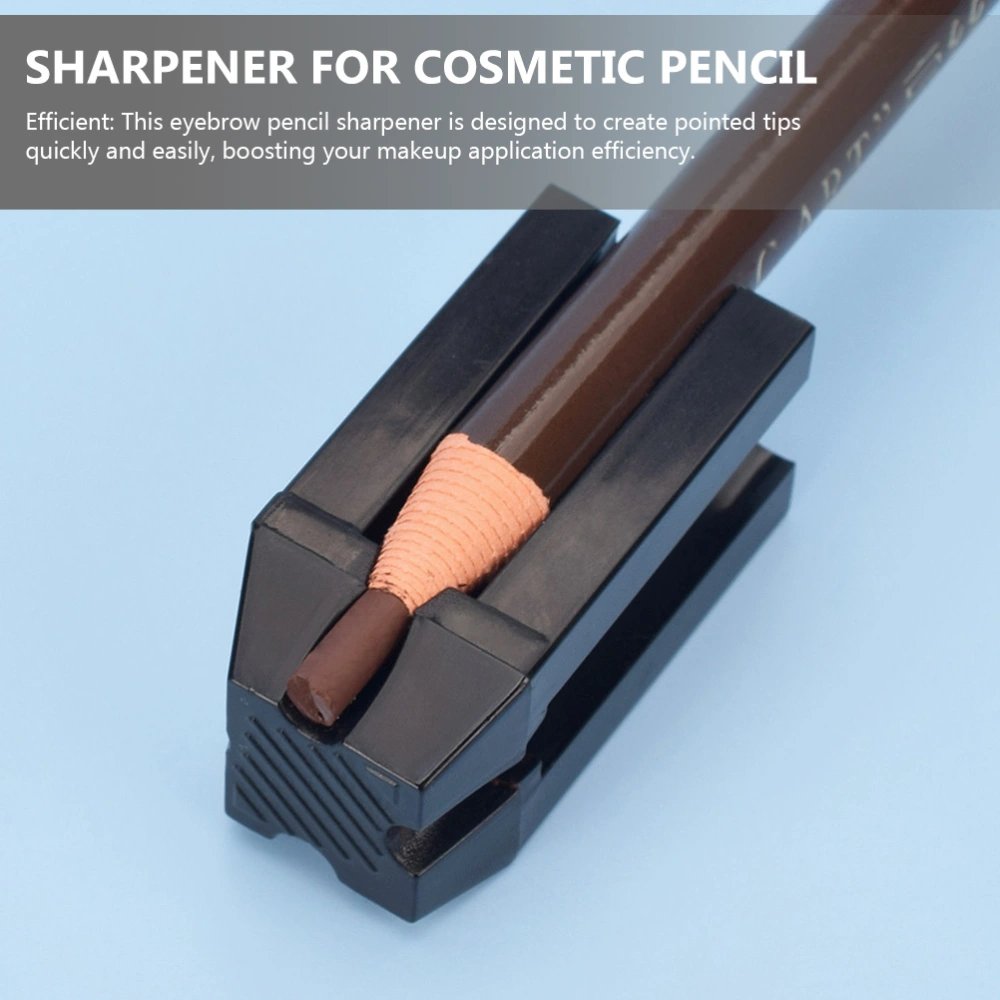 Eyebrow Pencil Sharpener 4-side Make Up Pencil Sharpener Makeup Sharpener