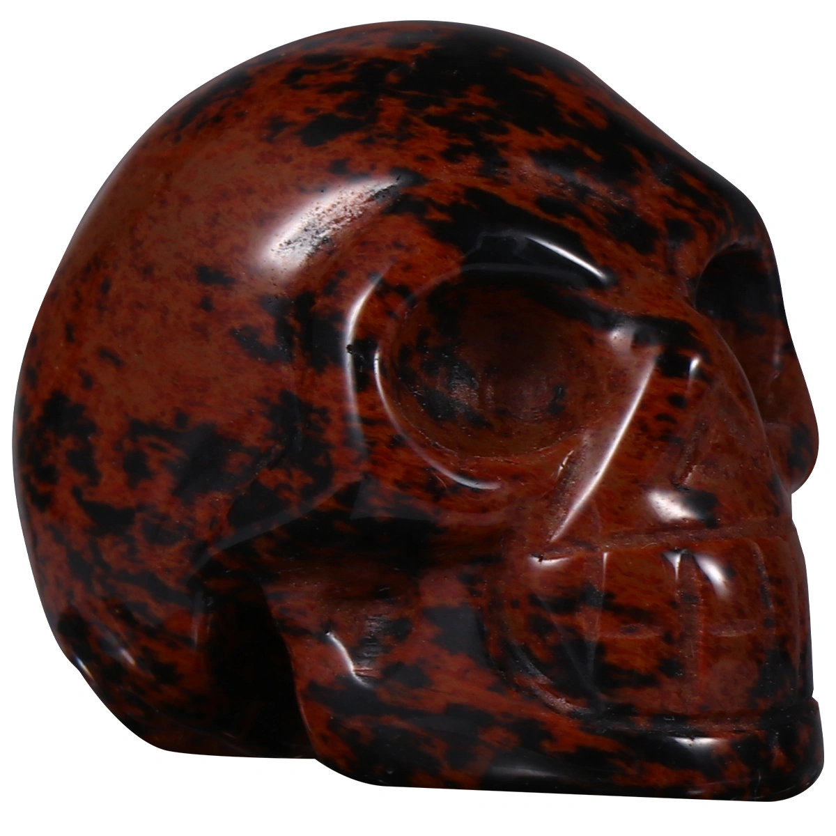 Natural Jade Skull Crystal Skull Decoration Home Decoration Desktop Ornaments