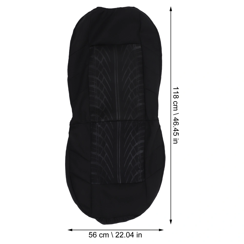 1 Set Car Seat Cover Pattern Automotive Seat Cover Interior Front Seat Cover