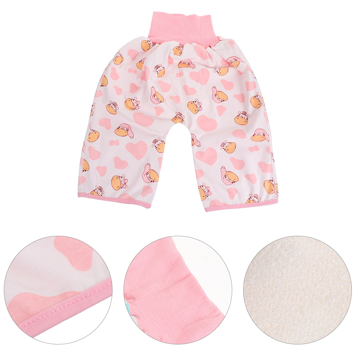 1pc Baby High Waist Diaper Pants Potty Training Pants for Baby Girls or Boys