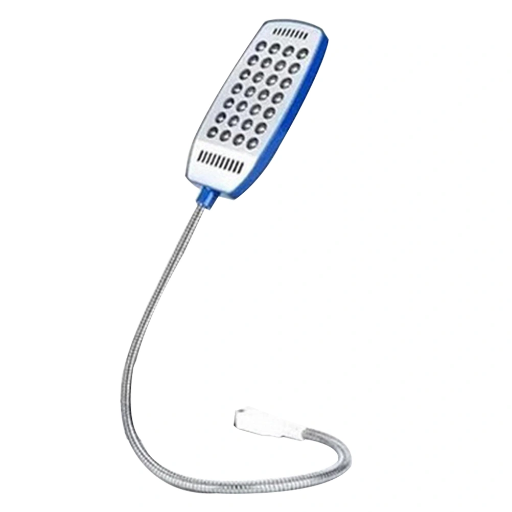 USB Powered Reading Light Night Light Bedside Lamp Interior Light(Random Color)