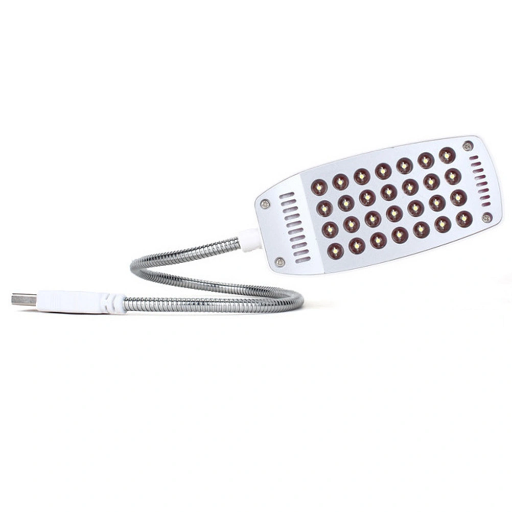 USB Powered Reading Light Night Light Bedside Lamp Interior Light(Random Color)