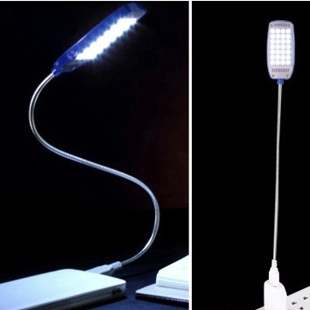 USB Powered Reading Light Night Light Bedside Lamp Interior Light(Random Color)