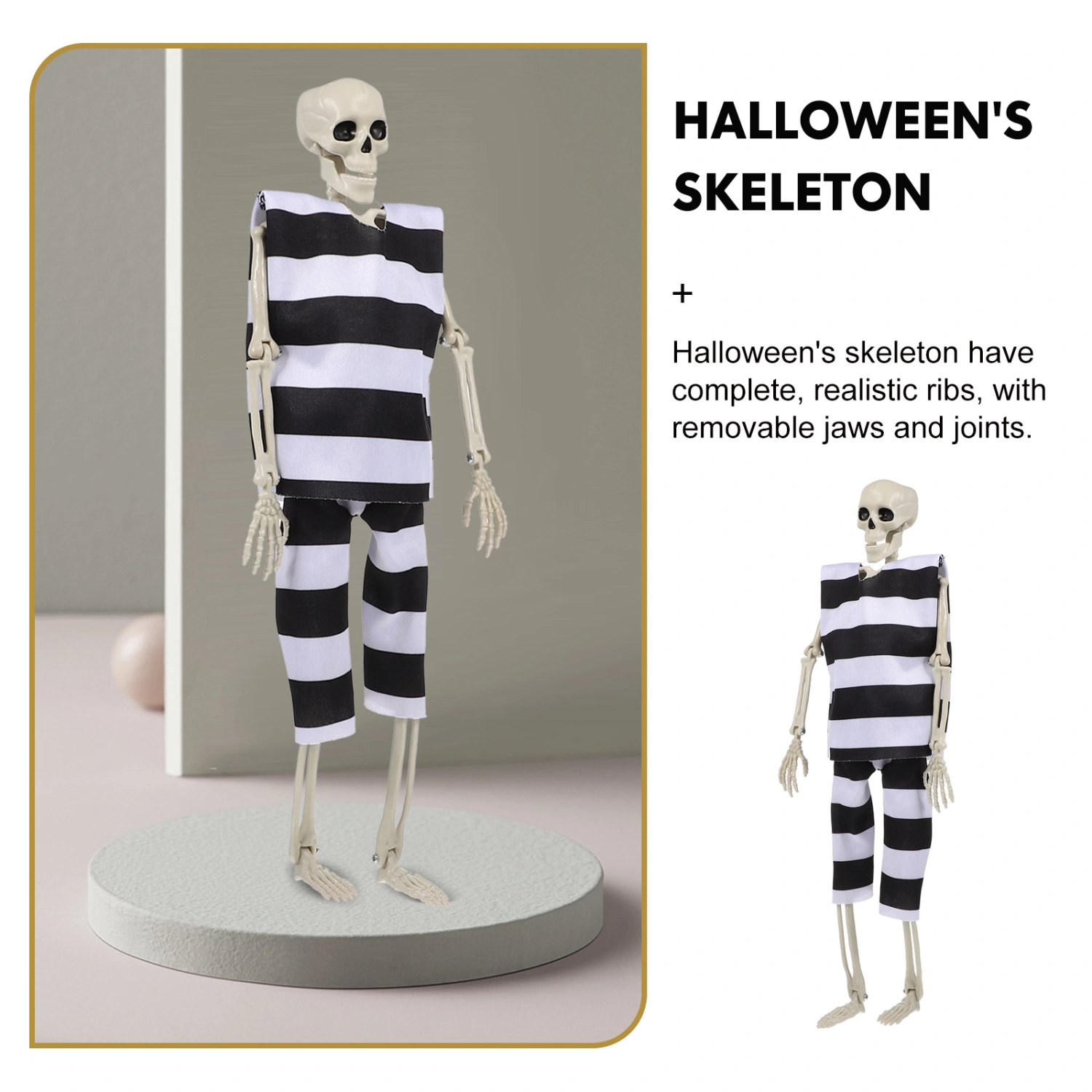 Halloween Decorative Prop Halloween Skeleton Ornament Halloween Decoration