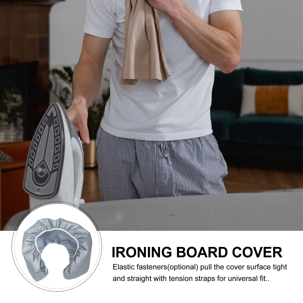 Scorch Resistance Ironing Board Cover Ironing Board Cover with Elasticized Edges