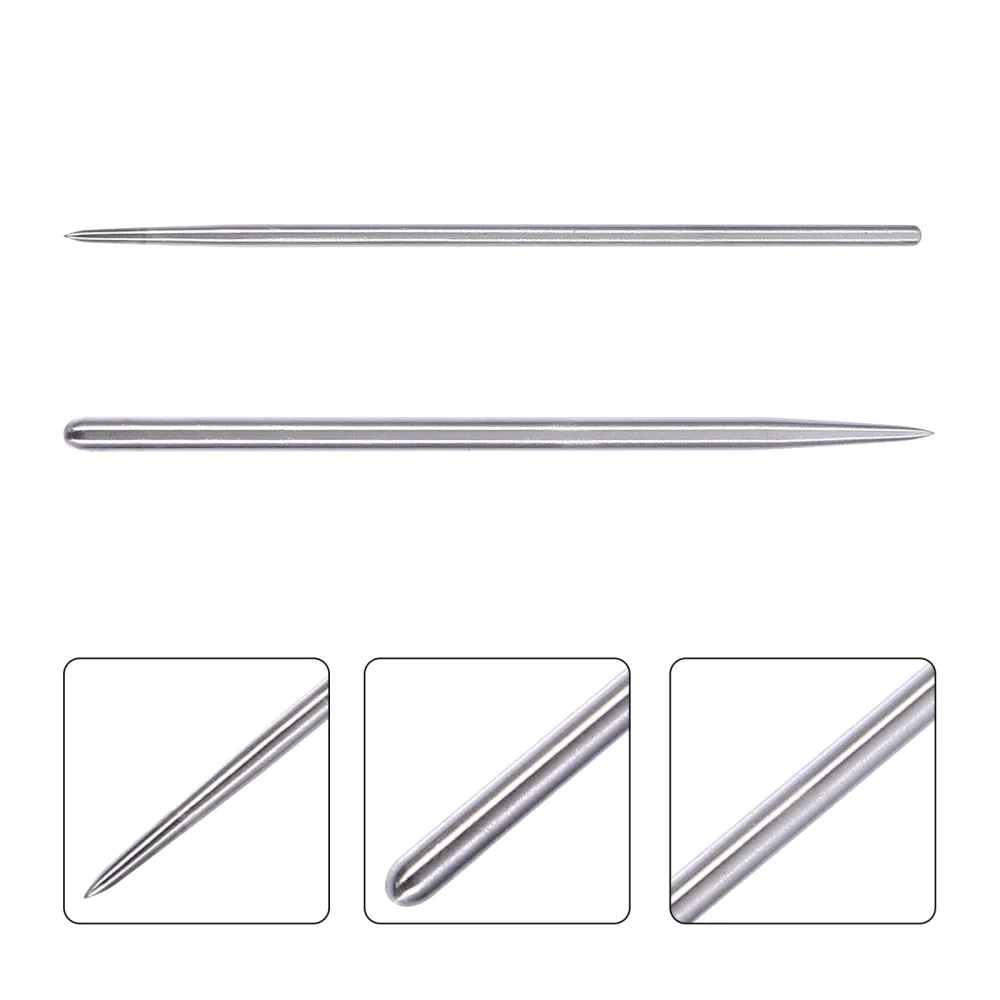 2  Pcs Stainless Steel Clay Modeling Needles Polymer Clay Modeling Tools