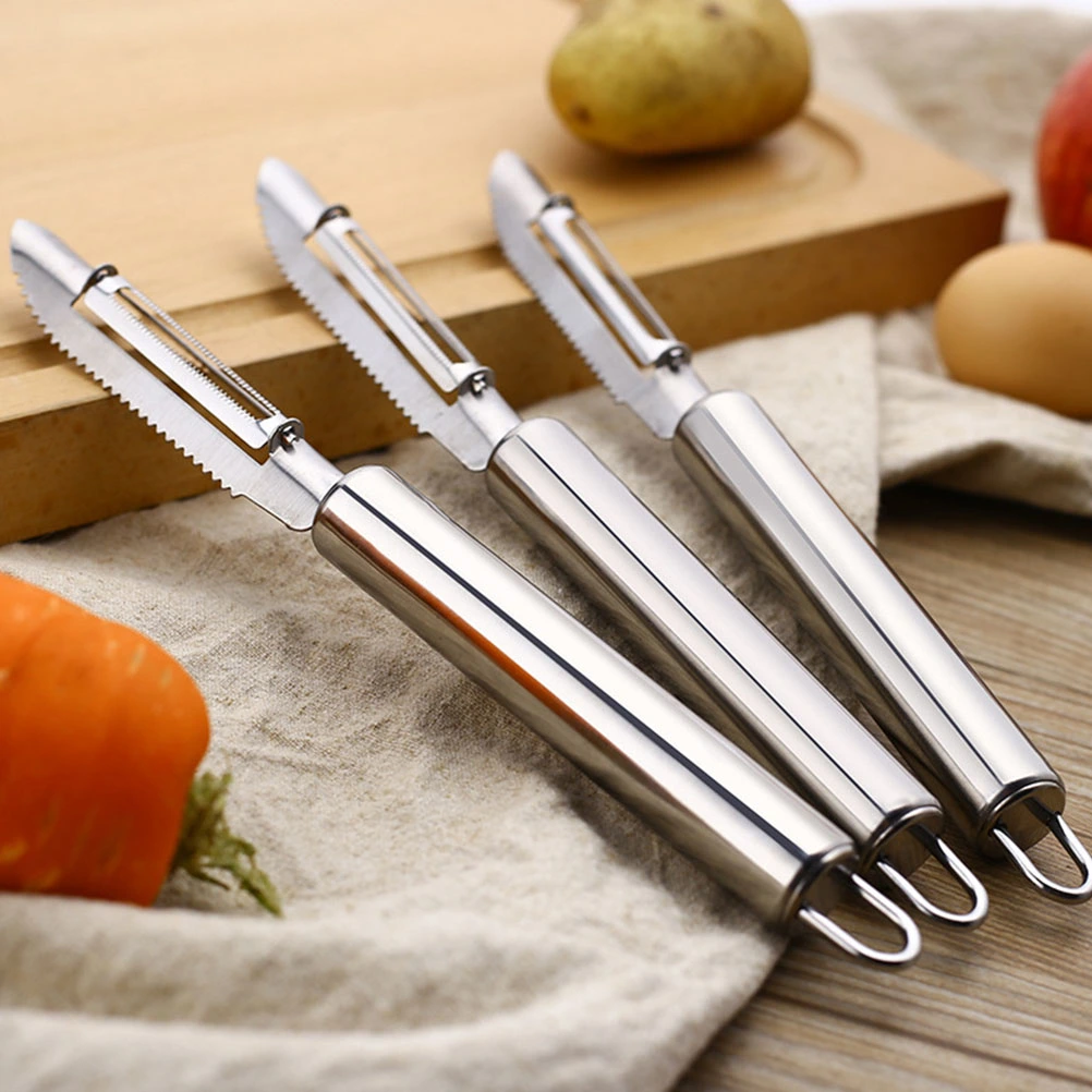 2pcs Potato Cucumber Carrot Peeler Vegetables Fruit Peeler Grater Kitchen Gadget