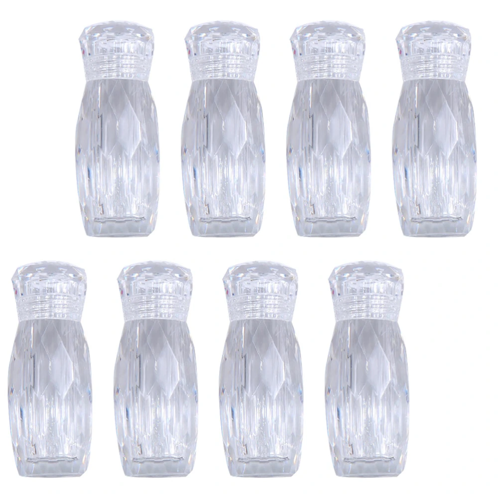 8Pcs Traveling Empty Bottles Dispensing Bottles Cosmetic Storage Containers