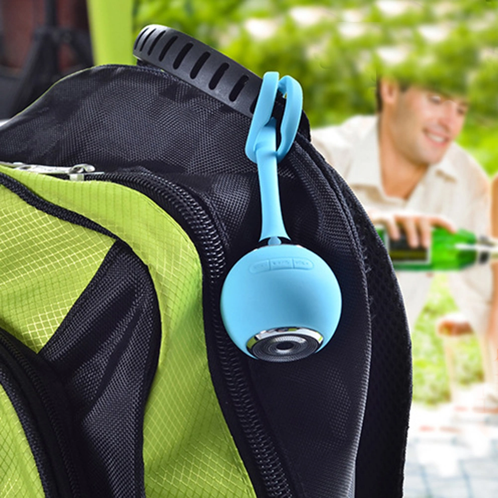 Rechargeable Wireless  Mini Speaker with Audio-in for Mobile Phones /PC /MP3
