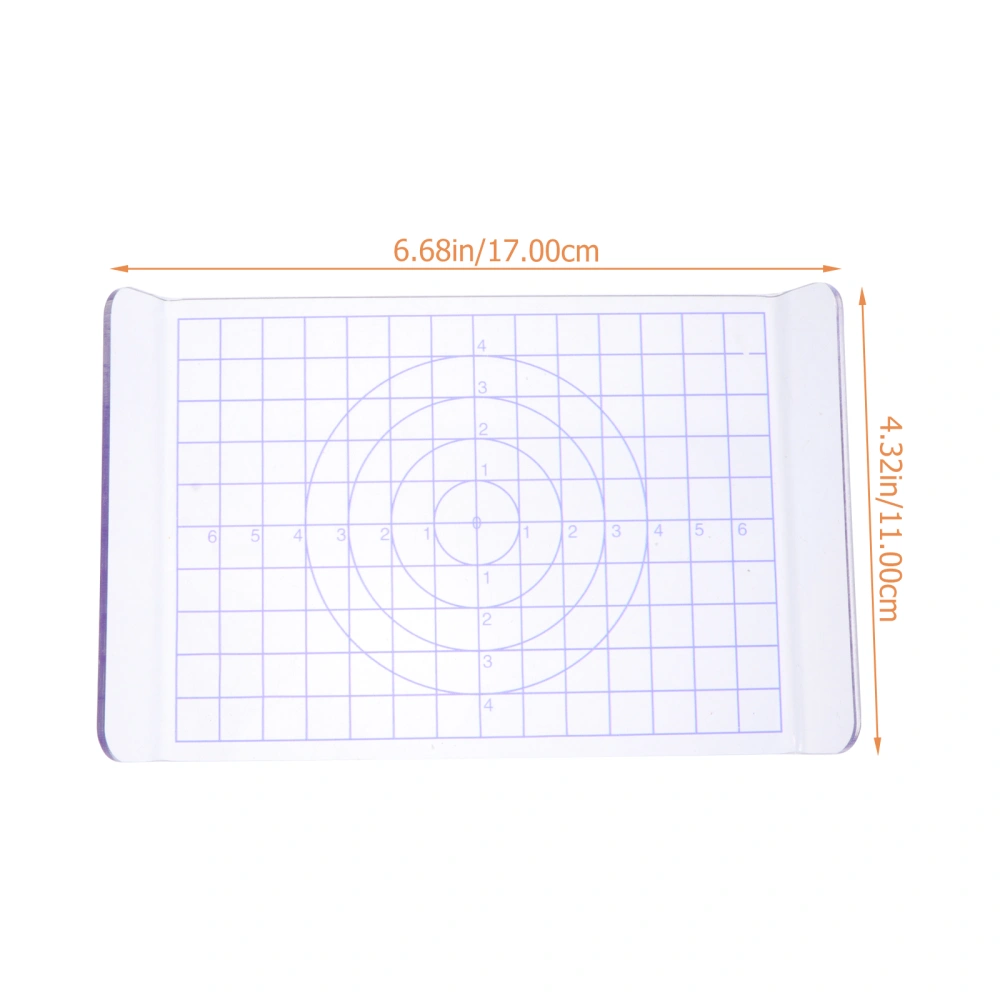 Clay Pressing Plate Pressing Board Clay Crafts Modelling Sculpting Tool