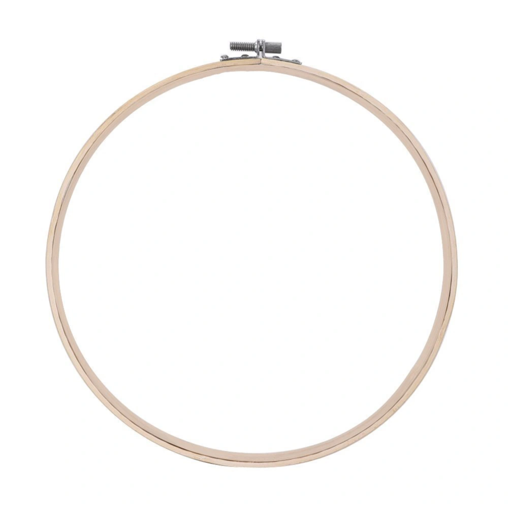 8inch Tambour Embroidery Bamboo Circle Embroidery Cross Stitch Ring