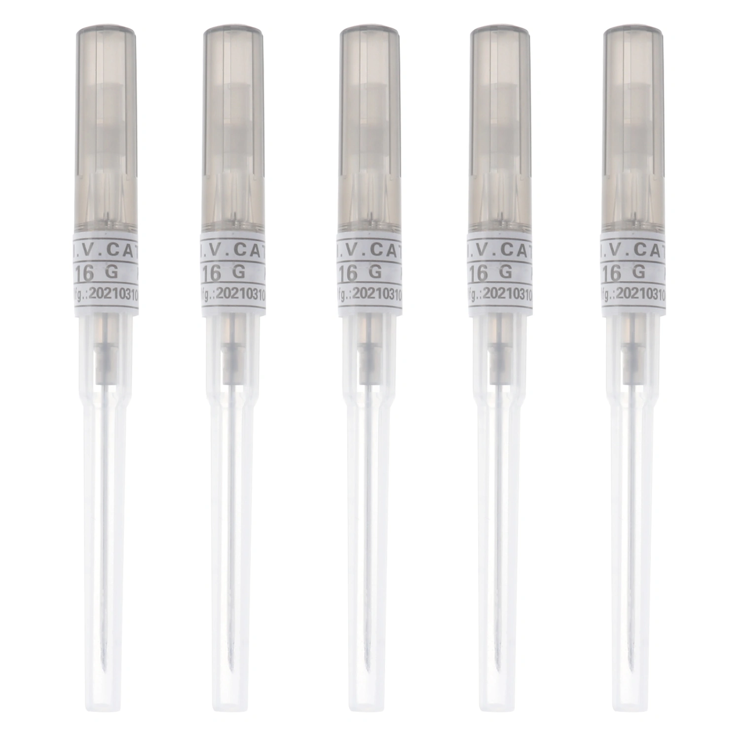 5pcs Piercing Needles Body Mouth Piercing Needles for Piercing Supplies Sterilization Piercing Tool Size-16G
