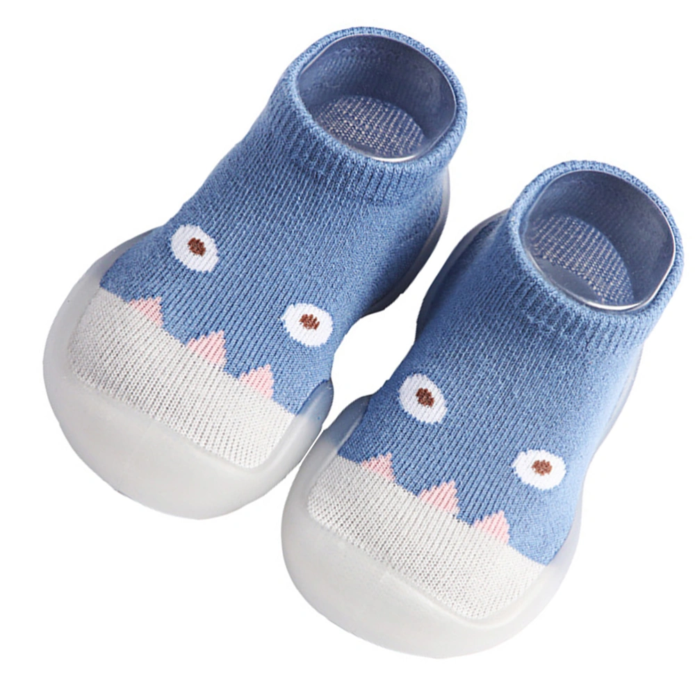 1 Pair Non-slip Flooring Socks Baby's Prewalker Baby Home Cotton Shoes