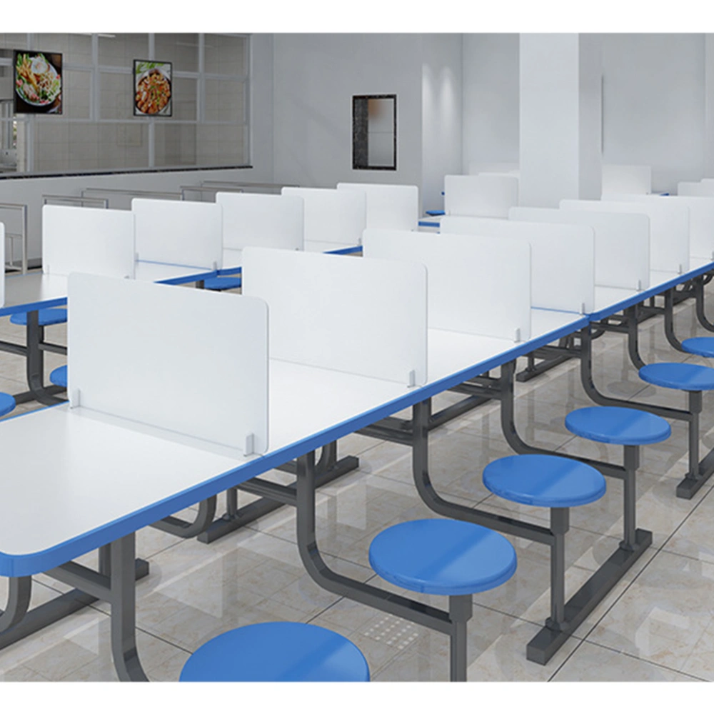 Partition Board Return to Work New School Dining Room Desktop Spray Proof Guard Partition Board (40cmx30cm)