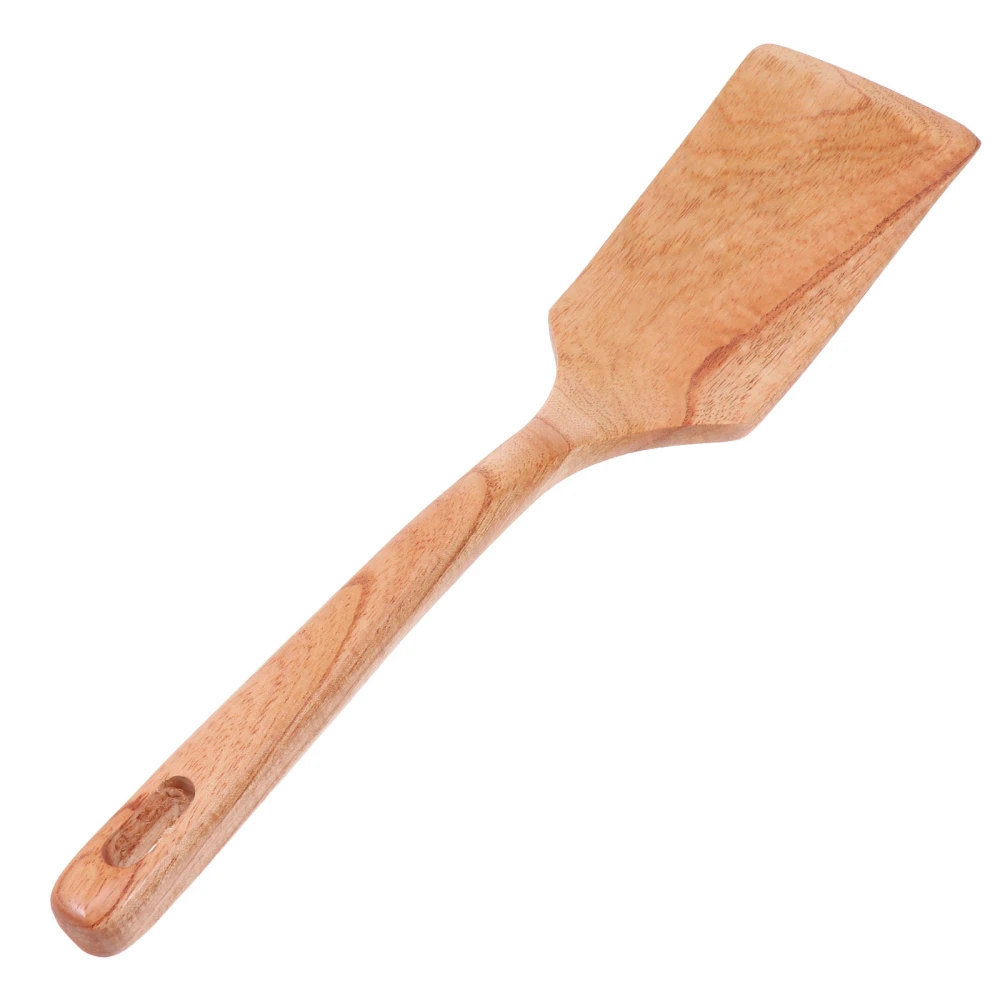 1pc Household Wooden Nonstick Cooking Spatula Wooden Cooking Utensils for Home