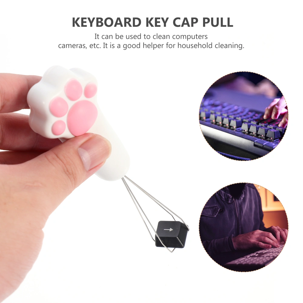 Portable Key Puller Creative Adorable Key Remover for Mechanical Keyboard