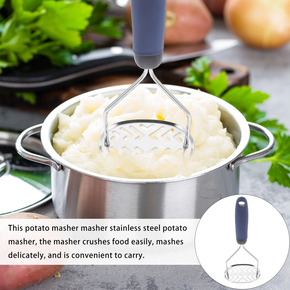 1Pc Potato Masher Practical Household Vegetable Smasher Kitchen Gadget