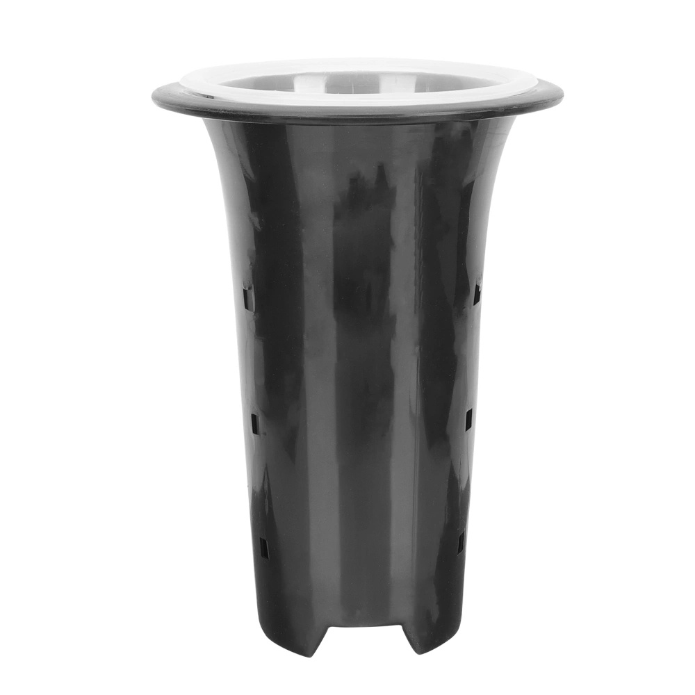 2 Sets of Orchid Pot Plastic Tall Flowerpots Side Holes Flowerpot Planters for Home