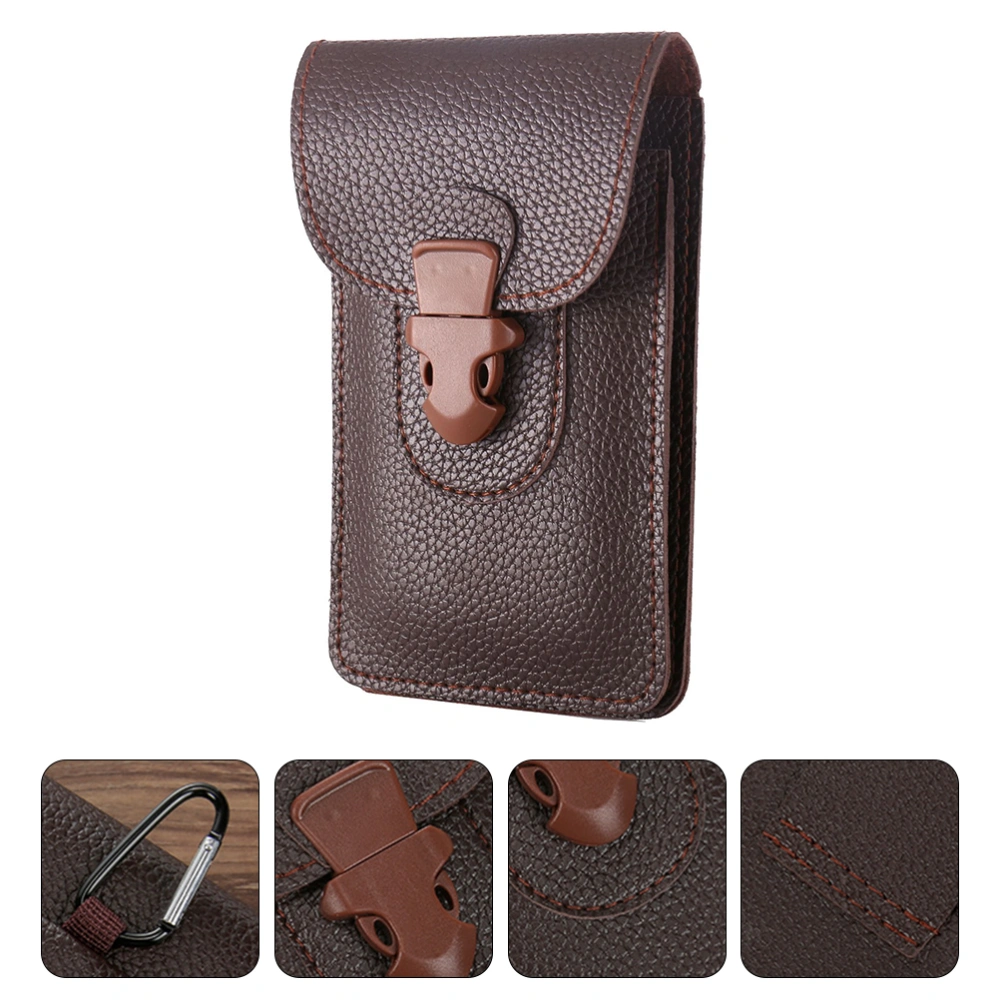 Cellphone Pouch Multifunctional Waist Storage Bag Outdoor Belt Pouch