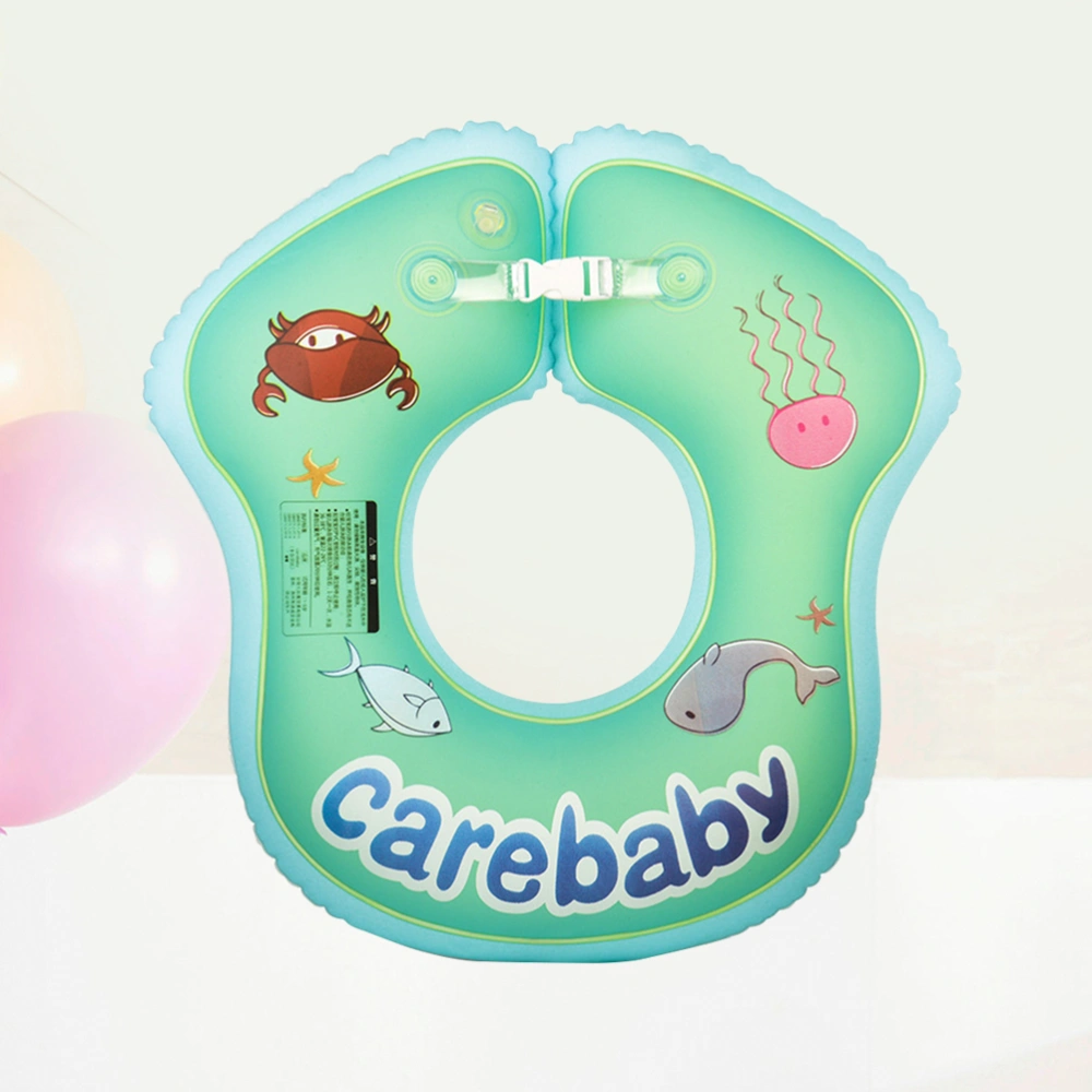 Kids Baby Swimming Ring Infant Inflatable Floating Waist Armpit Circle Rings Toy Bath Raft Swimming Pool Accessories(Medium)