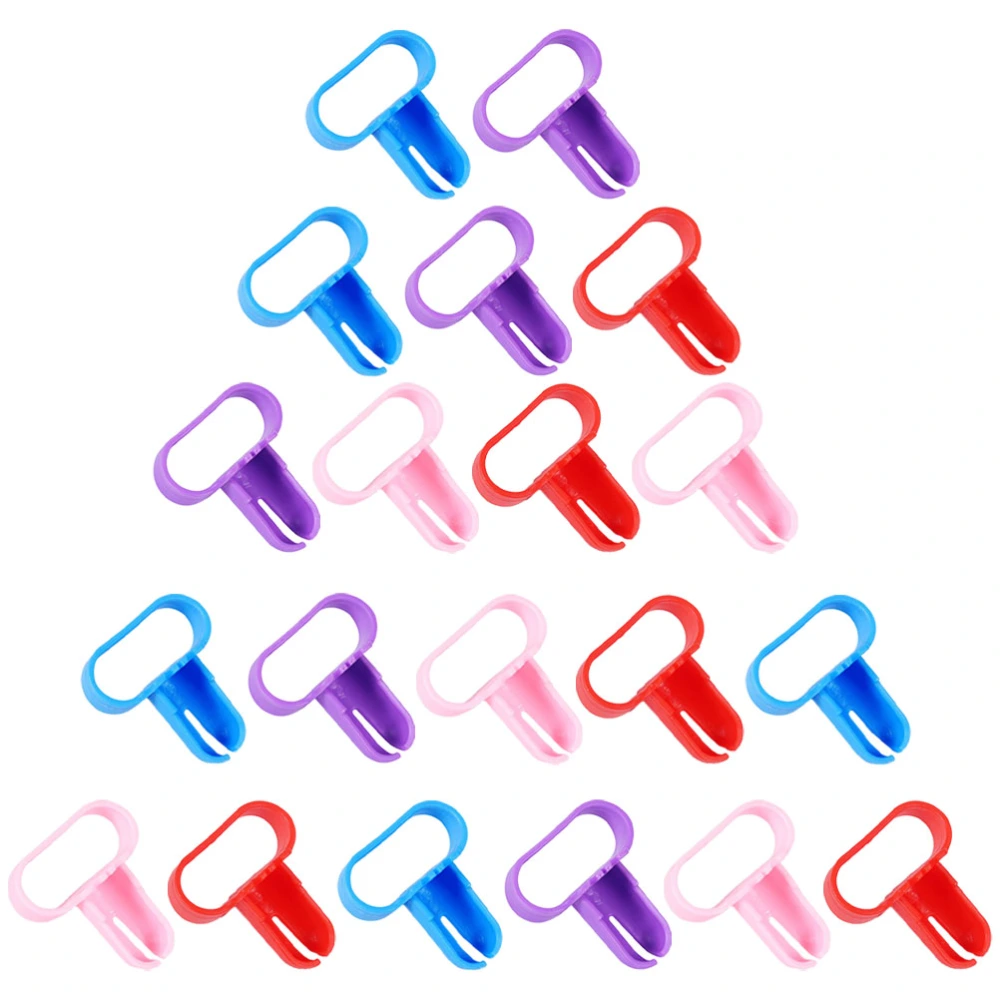 20Pcs Air Balloon Knotter Professional Balloon Knotter Balloon Knotting Tool