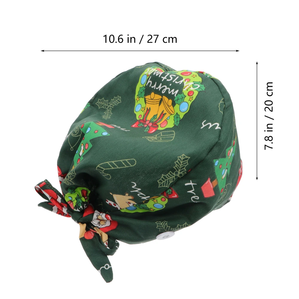 1 Pc Comfortable Working Printing Simple Headgear Fashionable Head-wear