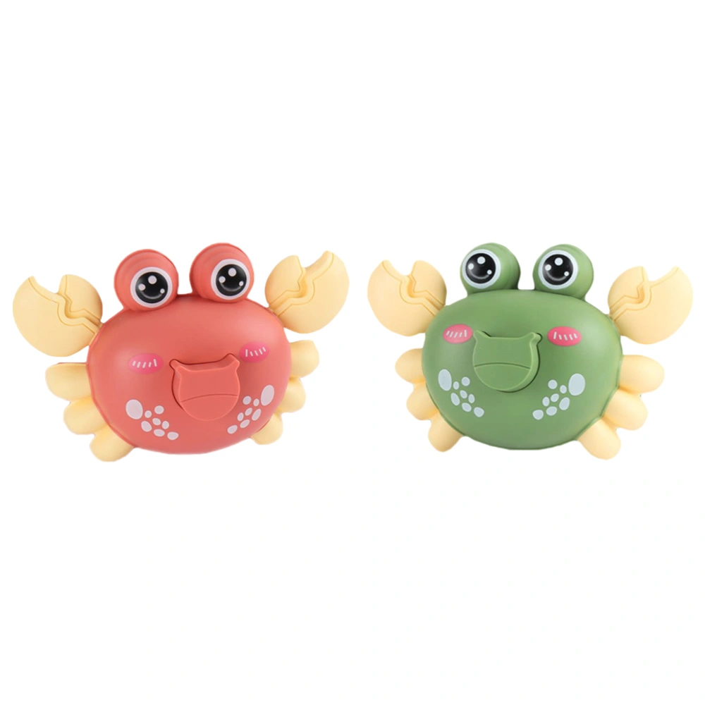 2Pcs Baby Bath Toys Toddler Kids Toys for Bathing Time Swimming and Beach Toys